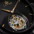 Tourbillon Black & Gold Tourbillon