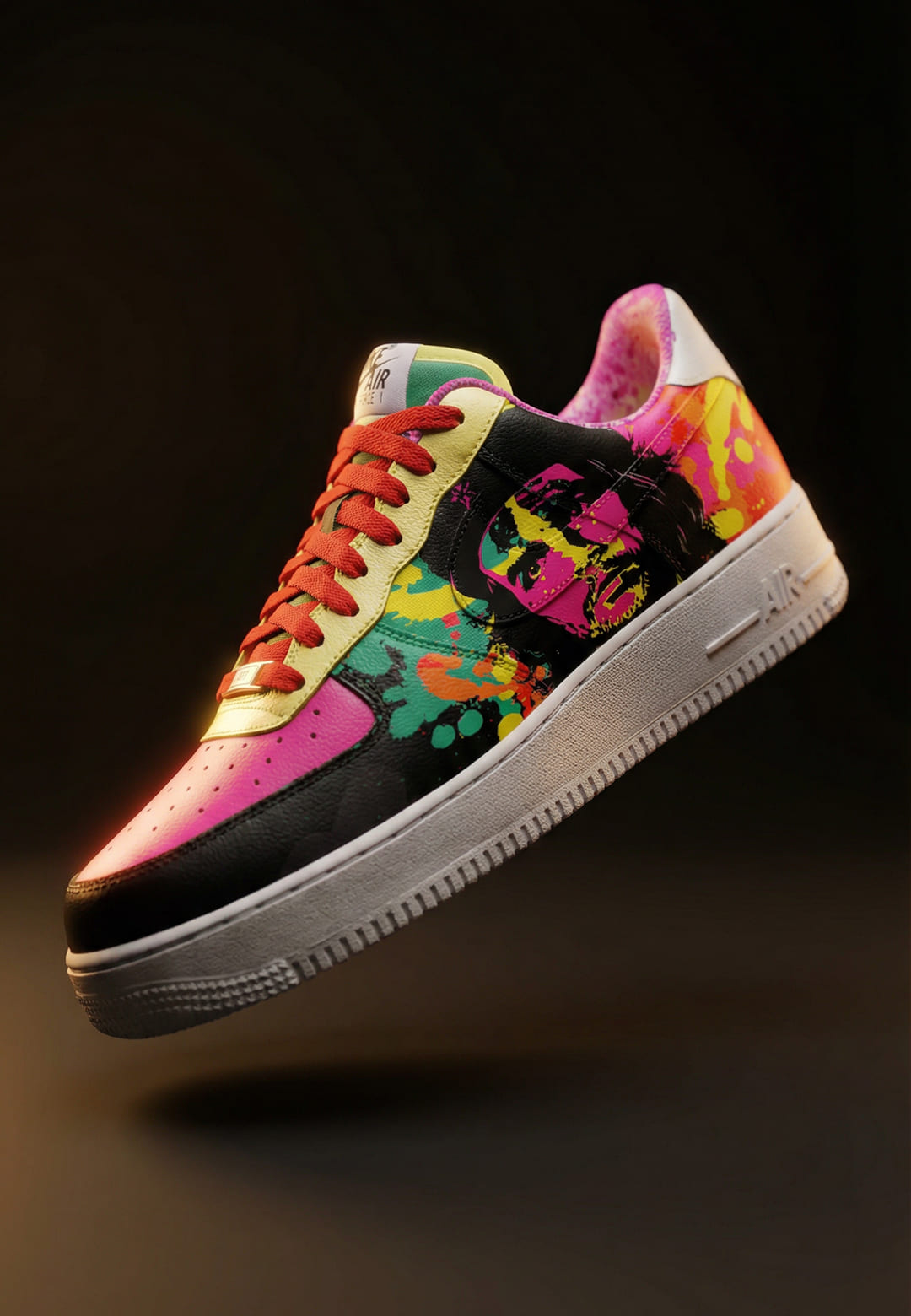 Dynamic Angle Nike Air Force 1 Che