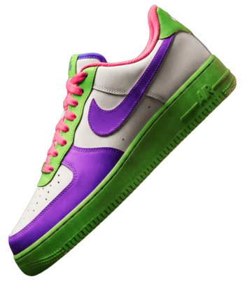 Sneakers Nike Air Force Splash