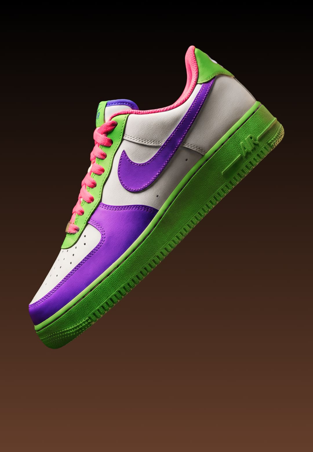 Base model Nike Air Force Splash