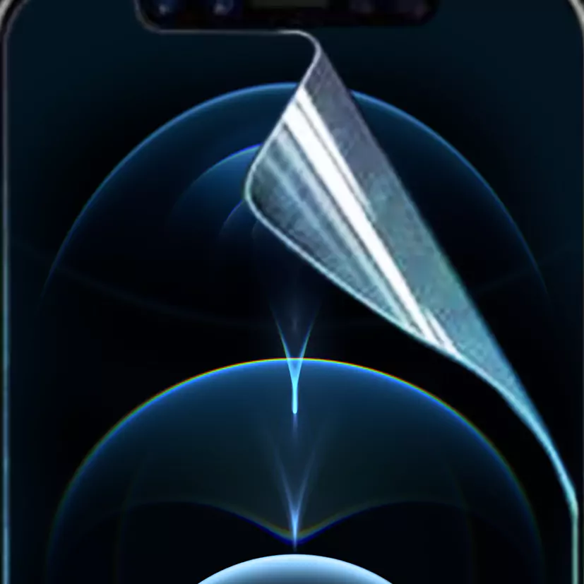 Screen protection Blue Tourbillon