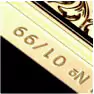 Side engraving Total Gold