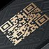 QR Code Black Card
