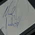 Screen protection Autograph Michael Jackson