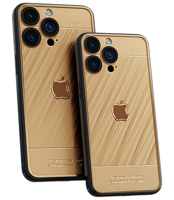 Custom iPhone 15 Pro/Pro Max Ultra Gold