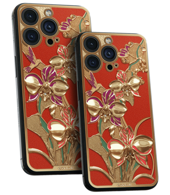 Custom iPhone 16 Pro/Pro Max Wonderful Orchid