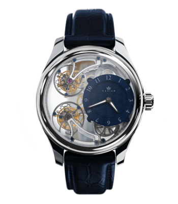 Tourbillon Watch Twin Spin