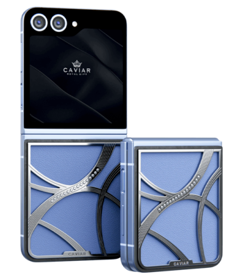 Samsung Z-Flip7 Sapphire