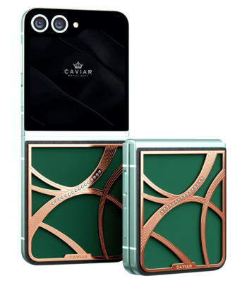 Samsung Z-Flip7 Emerald