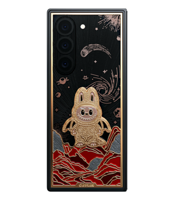 Samsung Z-Fold7 Cabubu on Mars