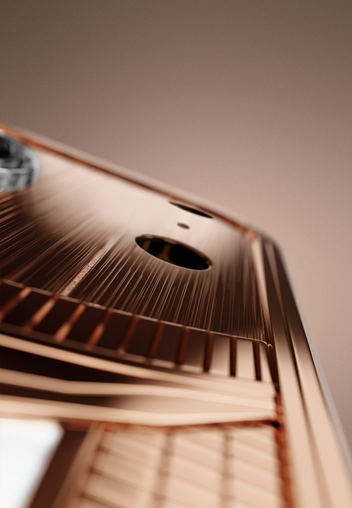 Gold plating Couture