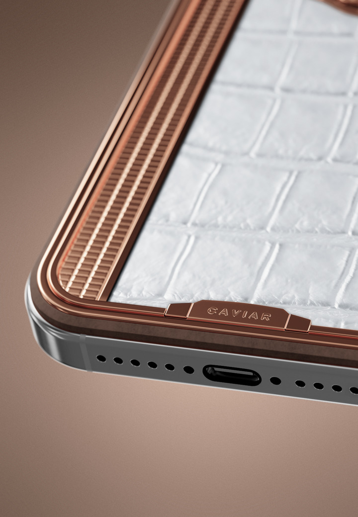 Genuine leather Couture