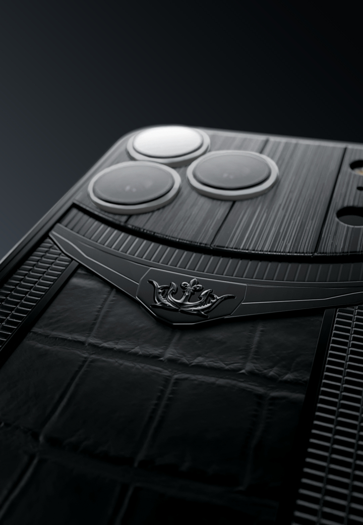 Caviar Crown Obsidian