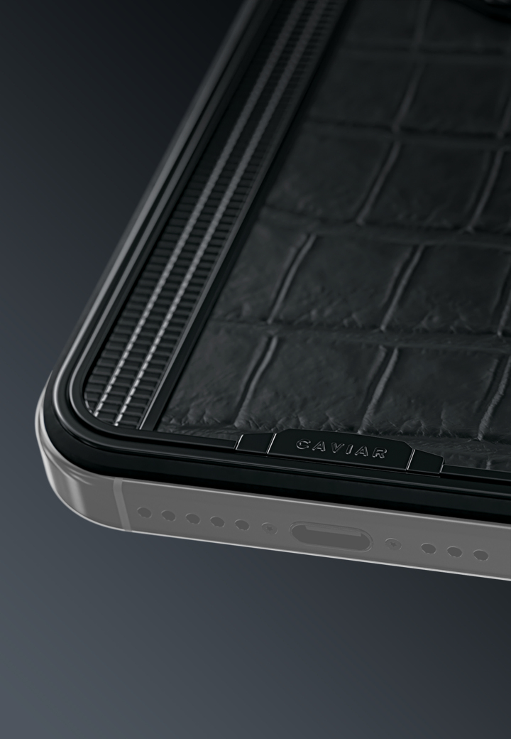 Genuine Leather Obsidian