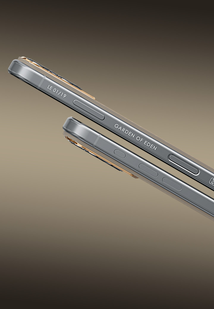 Limited Edition Golden Rose