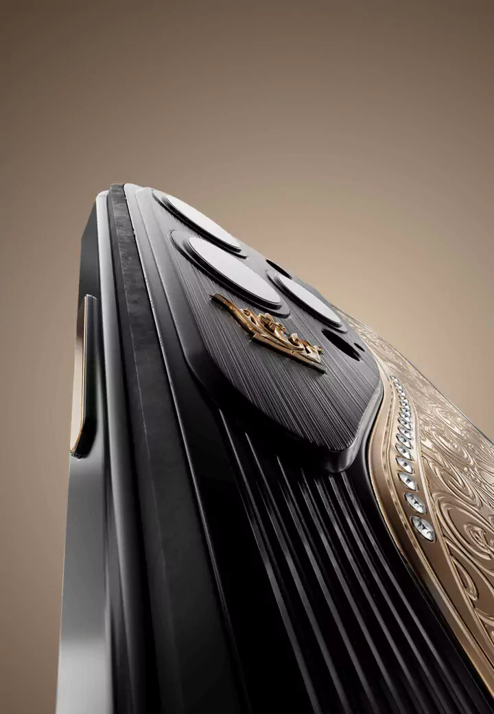 Titanium Sky Filigree