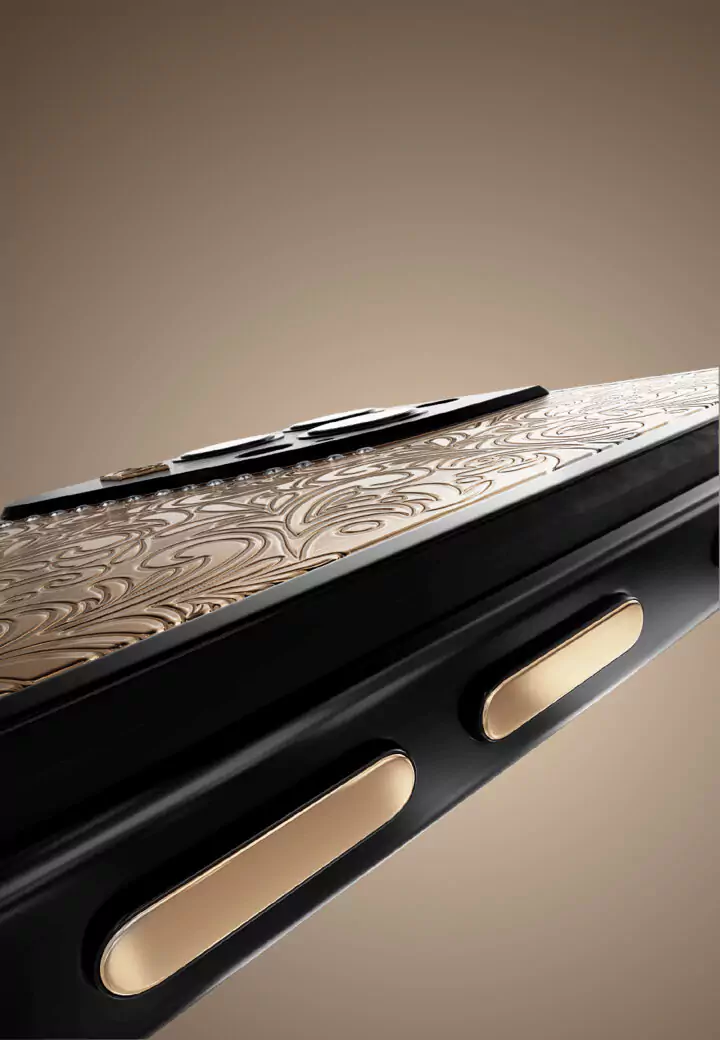 Golden buttons Sky Filigree