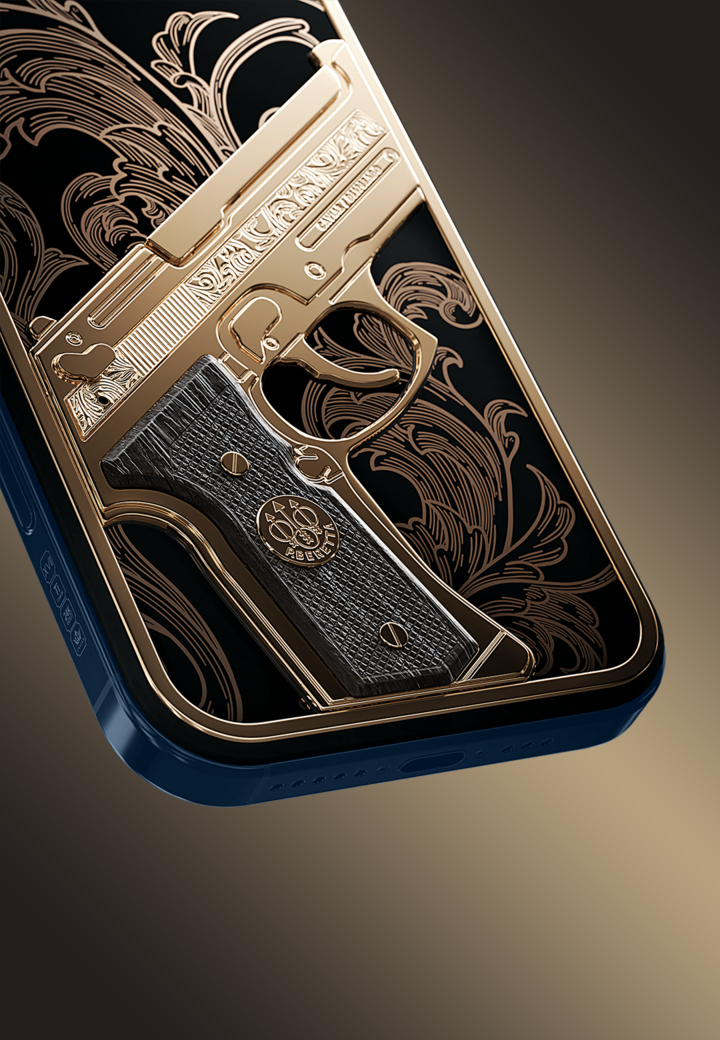 Walnut Grip Die Hard