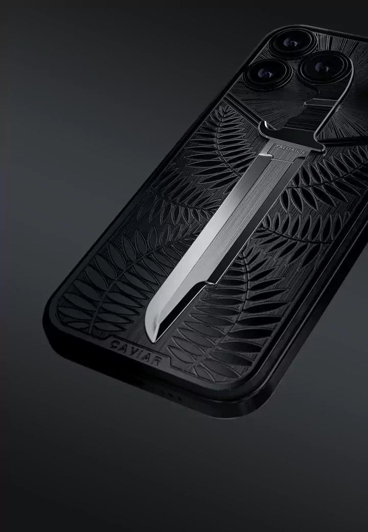 Engraved Jungle Motifs Predator