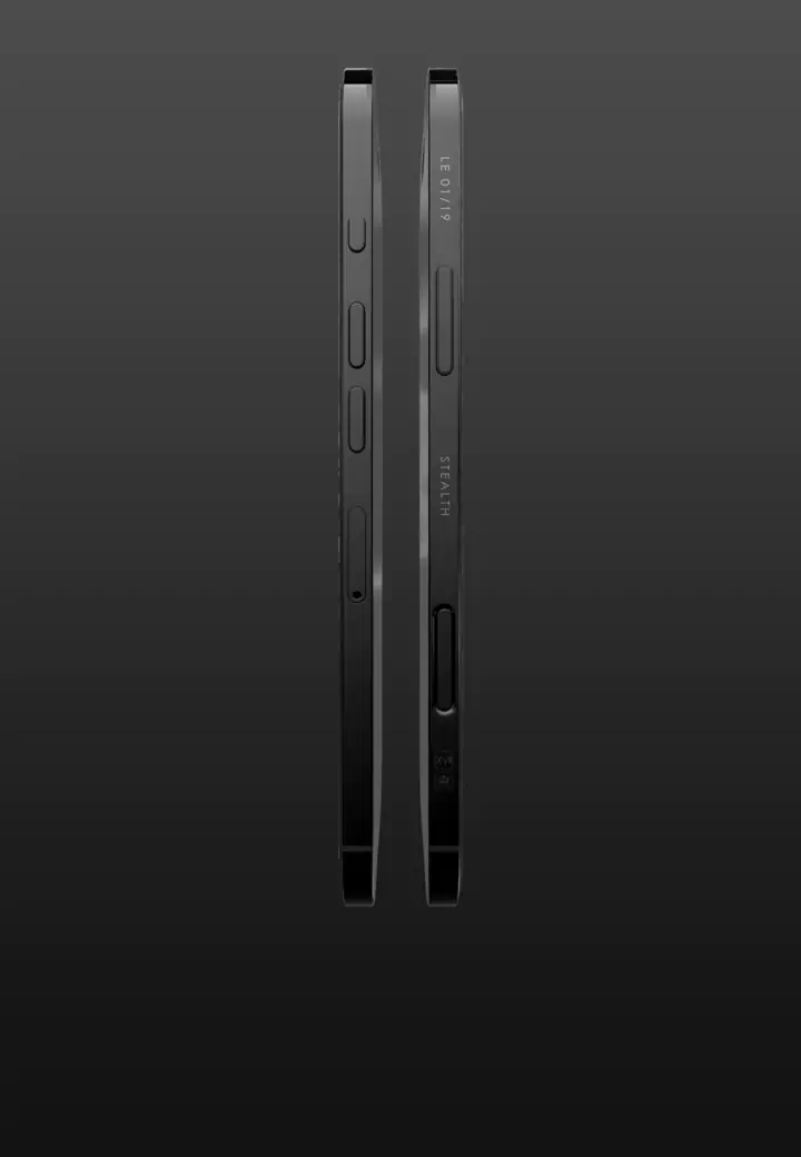 Limited Edition Stealth Carbon