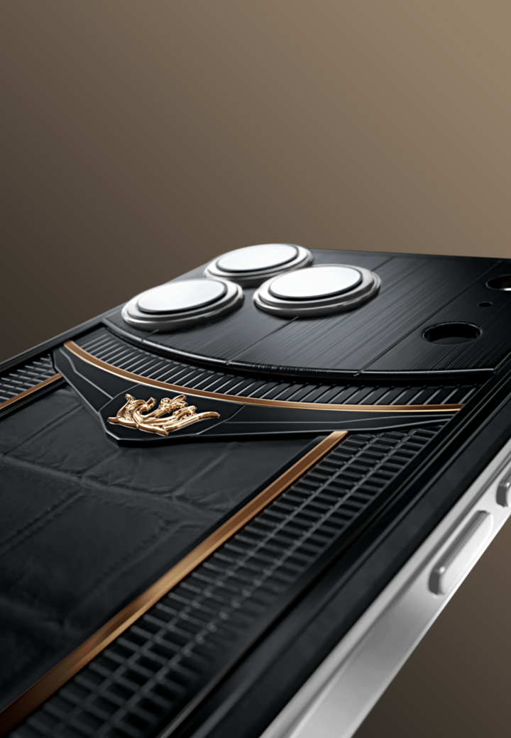 Gold plating Contour