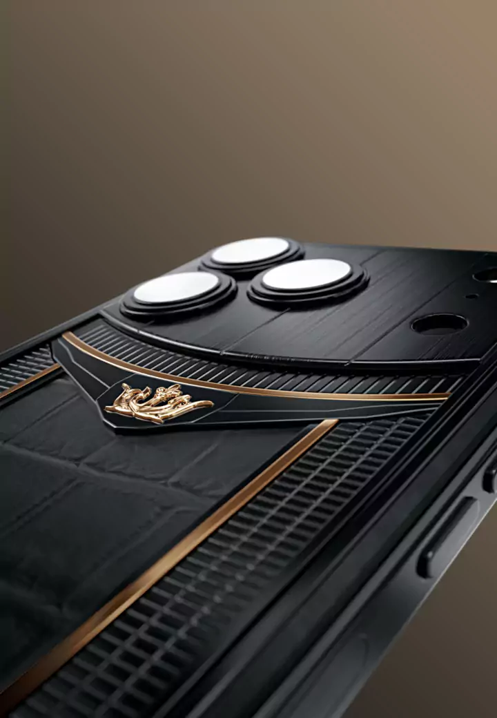 Gold plating Contour