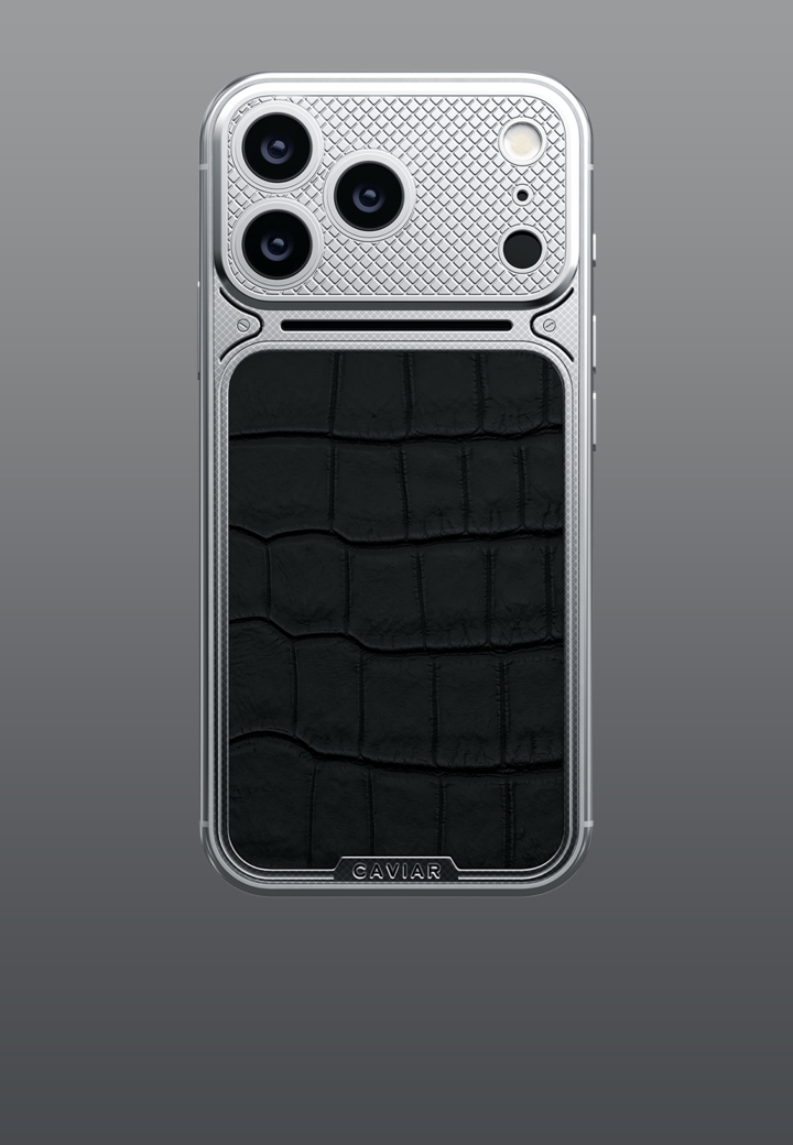 Design Concept Silver Black