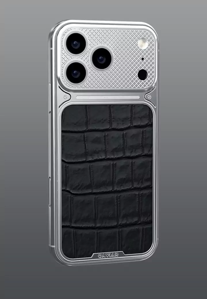 Full Shot Silver Black