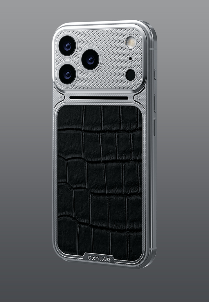 Right Side Silver Black