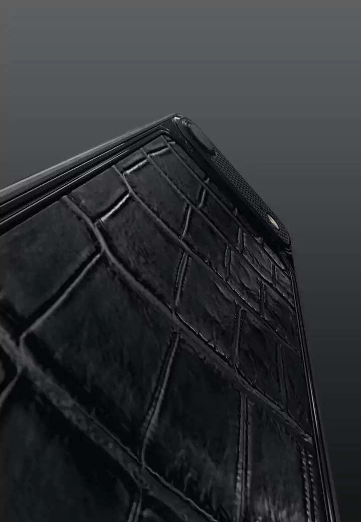 Natural Leather Air Black