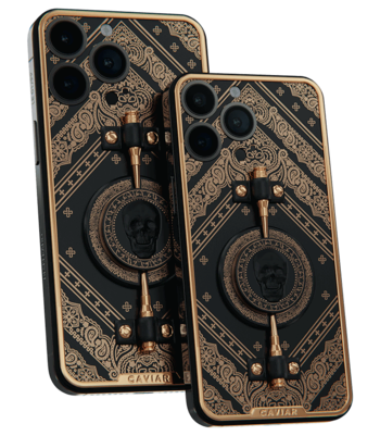 Custom iPhone 17 Pro/Pro Max Cartel
