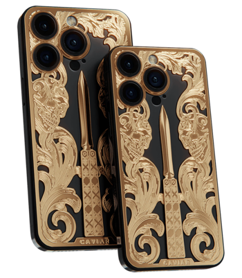 Custom iPhone 17 Pro/Pro Max Butterfly