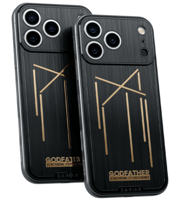 Custom iPhone 17 Pro/Pro Max Godfather