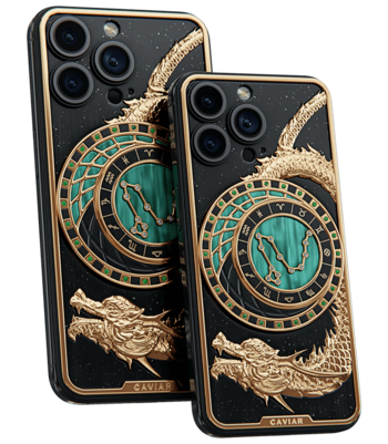 Custom iPhone 17 Pro/Pro Max Regal Serpent