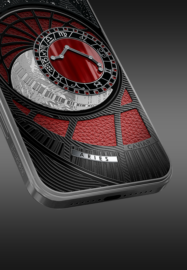 Natural Leather Aries