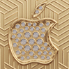 Golden apple Maze 24K