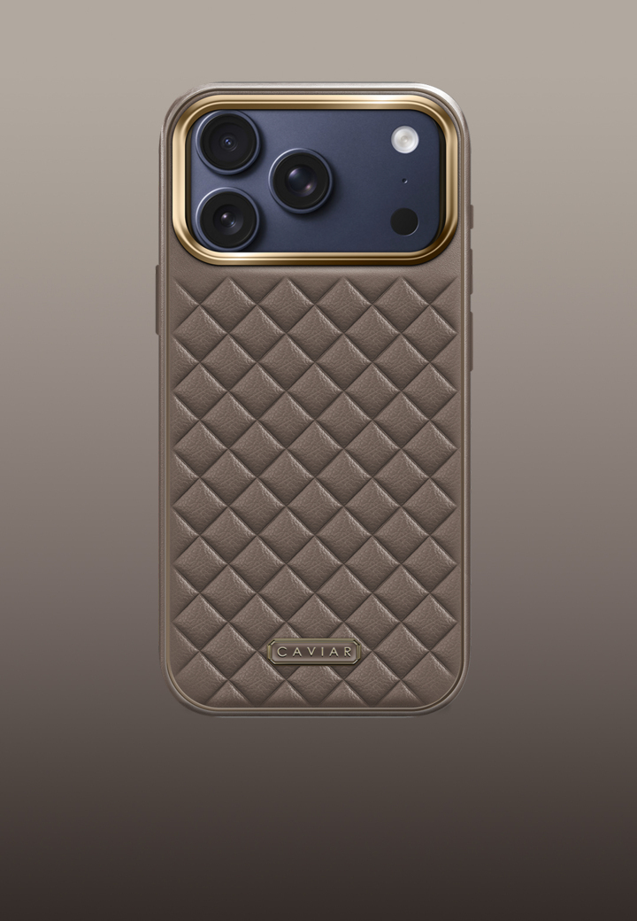 Case with orange body Latte