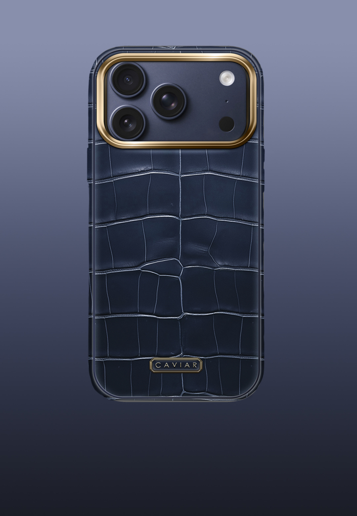 Case with blue body Stellar Blue
