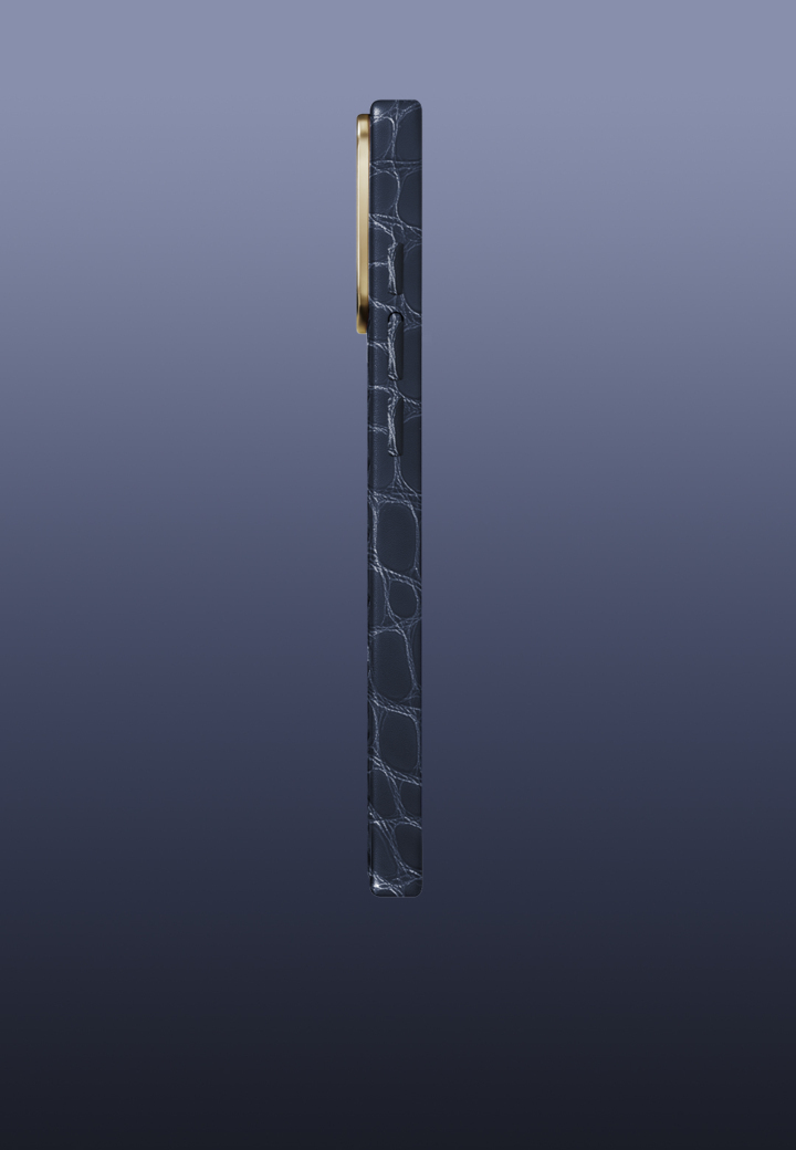 Side view Stellar Blue