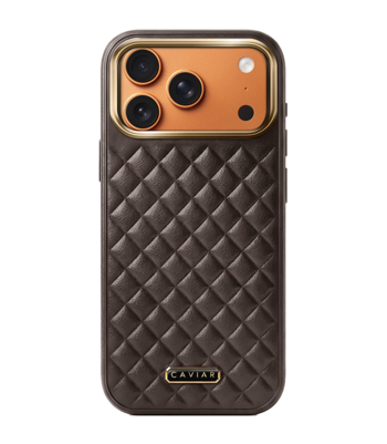 iPhone 17 Pro/Pro Max Cases Chocolate