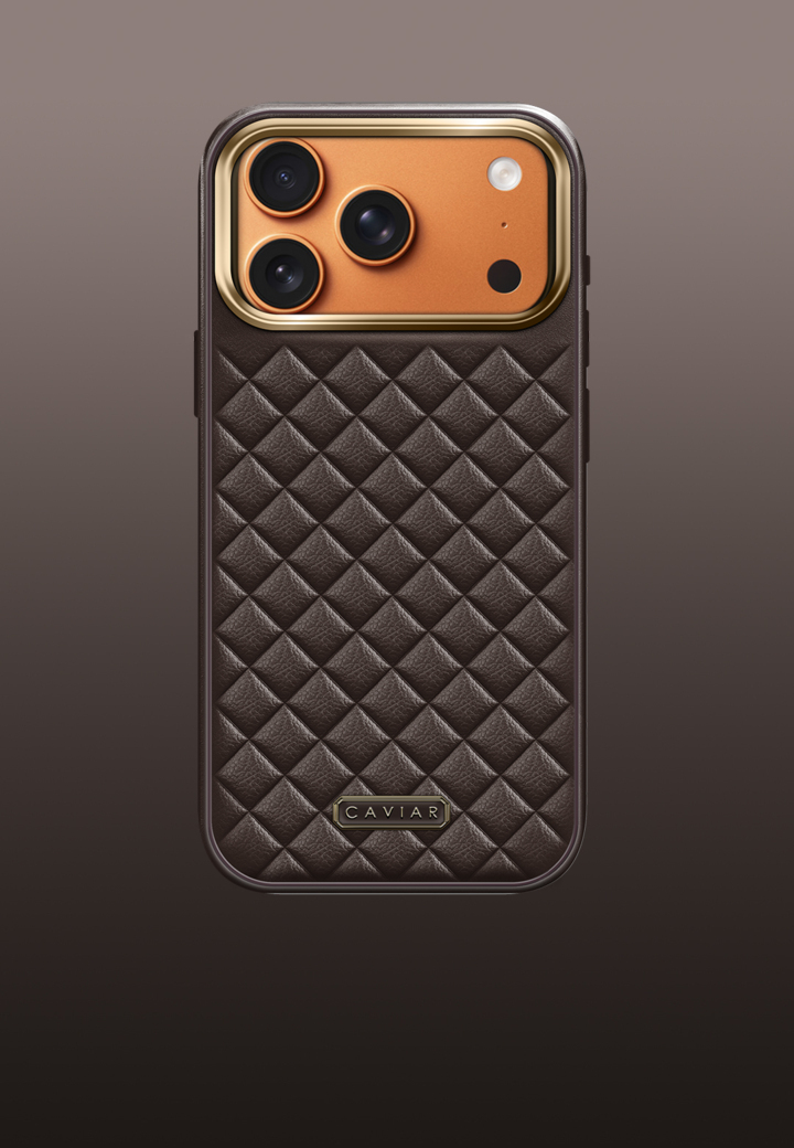 Case with orange body Chocolate