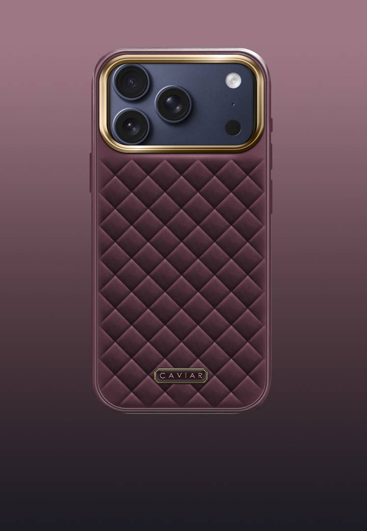 Case with blue body Bordeaux