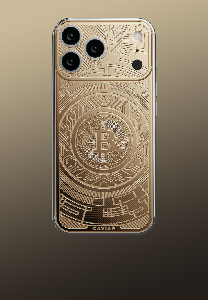 Design Concept Bitcoin 18K