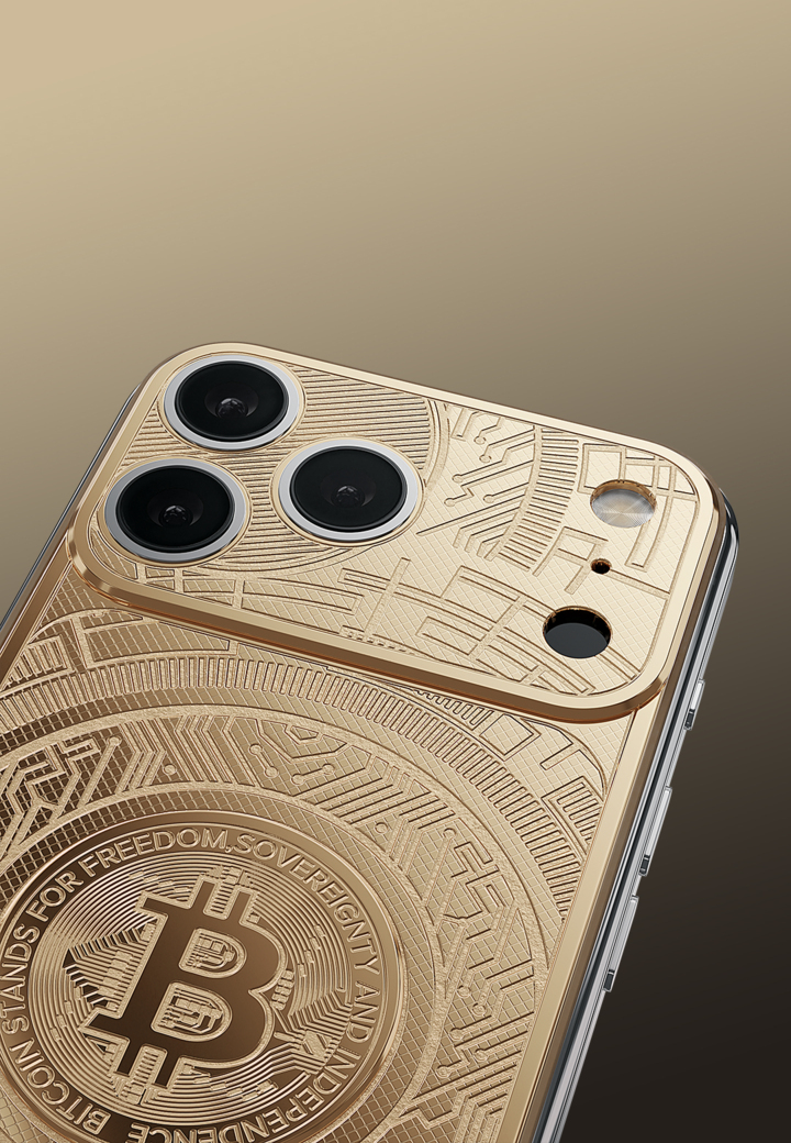 Camera Block Bitcoin 24K