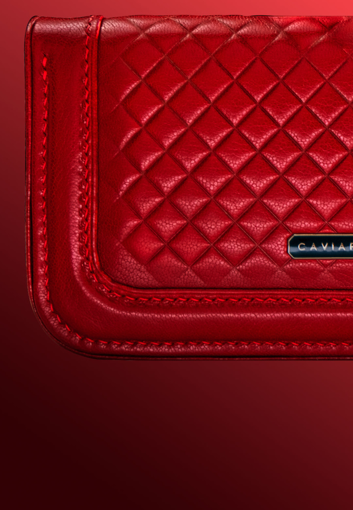 Genuine leather Ruby