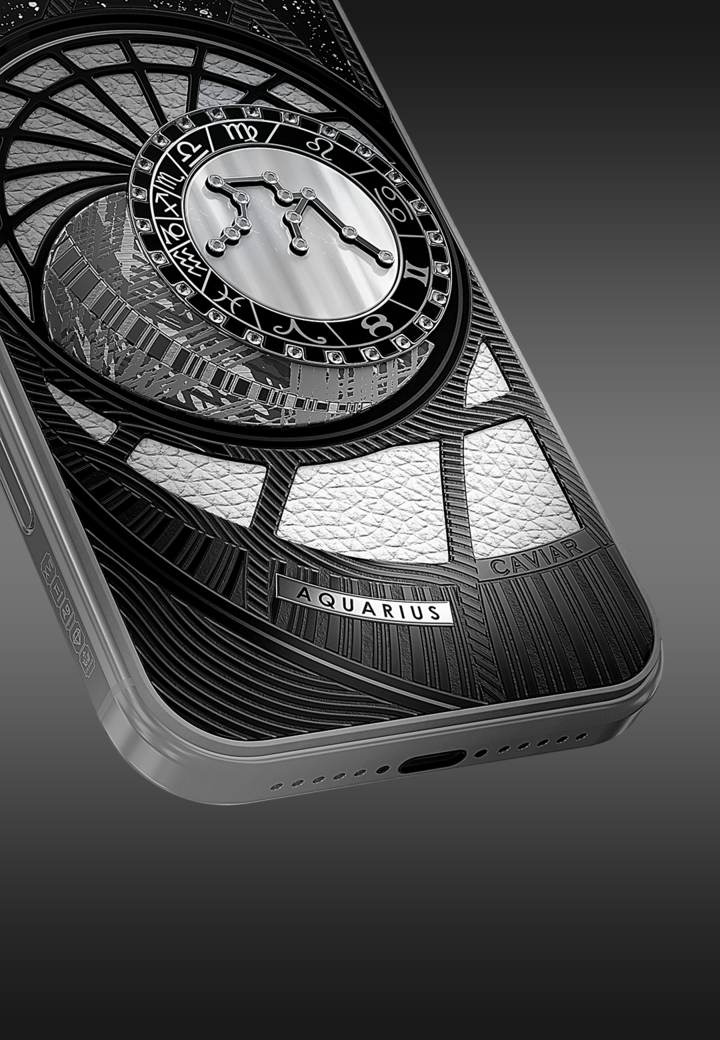 Fine Leather Aquarius