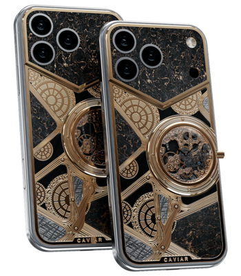 Custom iPhone 17 Pro/Pro Max Golden Booster