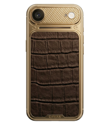 Custom iPhone Air Air Chocolate