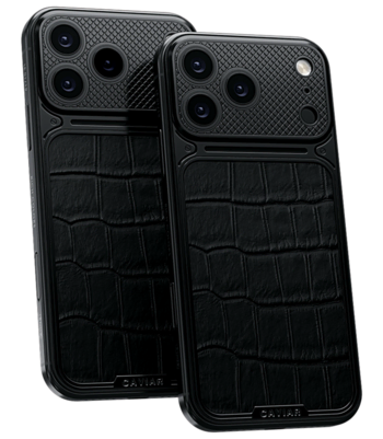 Custom iPhone 17 Pro/Pro Max Black is Back