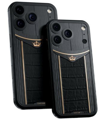 Custom iPhone 17 Pro/Pro Max Contour Black Edition